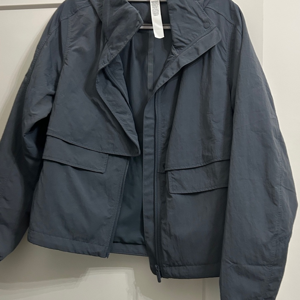 Always effortless Jacket in Oil Grey 8